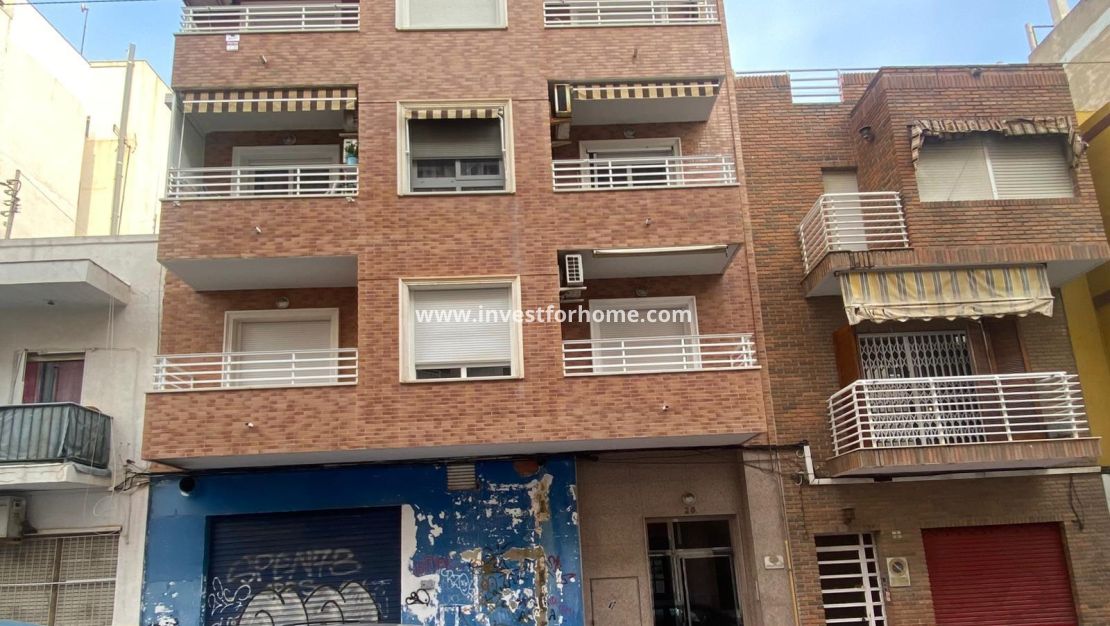Verkoop - Appartement - Torrevieja - Estacion De Autobuses