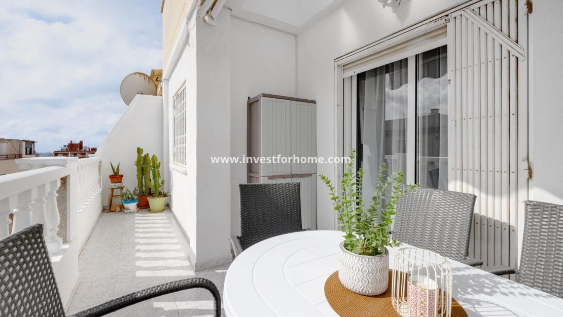 Verkoop - Appartement - Torrevieja - Estacion De Autobuses