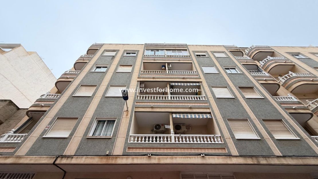 Verkoop - Appartement - Torrevieja - Estacion De Autobuses
