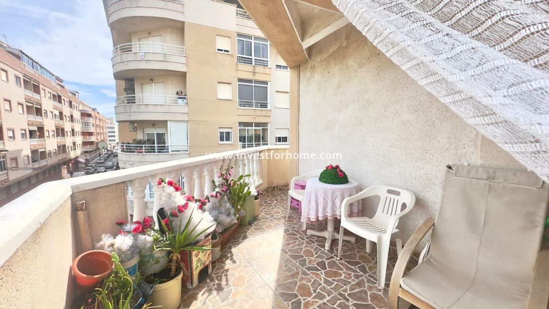 Verkoop - Appartement - Torrevieja - Estacion De Autobuses