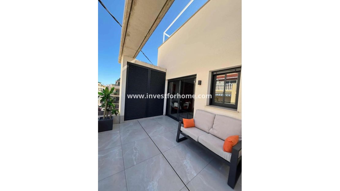 Verkoop - Appartement - Torrevieja - Las Piscinas Naturales