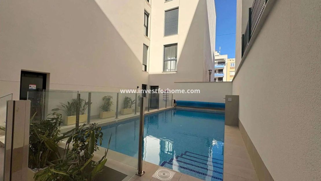 Verkoop - Appartement - Torrevieja - Las Piscinas Naturales