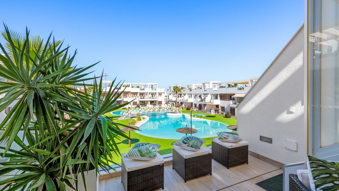 Verkoop - Appartement - Torrevieja - Los Balcones