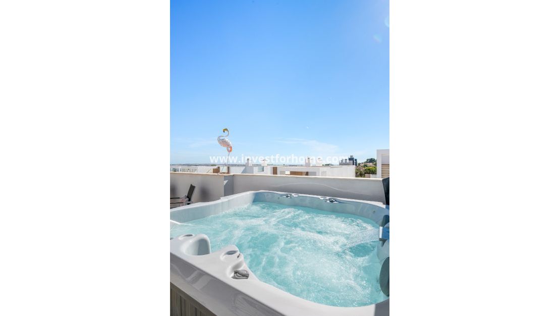 Verkoop - Appartement - Torrevieja - Los Balcones