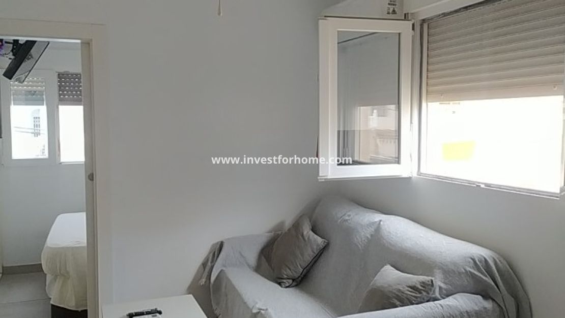 Verkoop - Appartement - Torrevieja - LOS NAUFRAGOS PLAYA