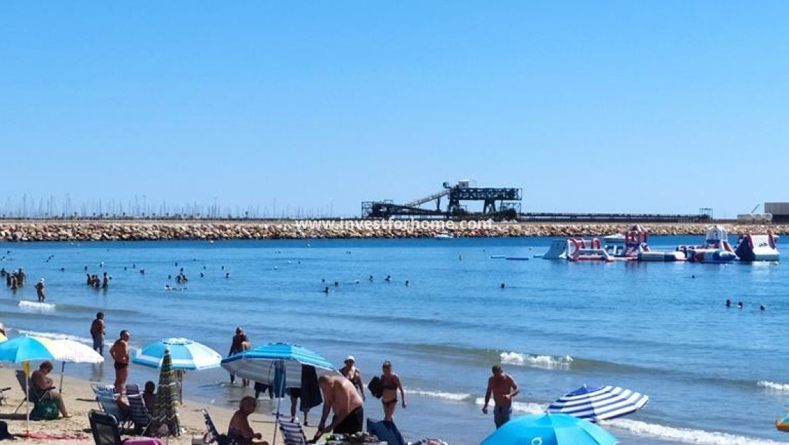 Verkoop - Appartement - Torrevieja - LOS NAUFRAGOS PLAYA