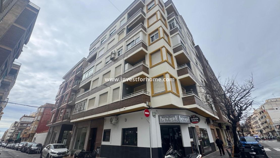 Verkoop - Appartement - Torrevieja - Muelle Pesquero