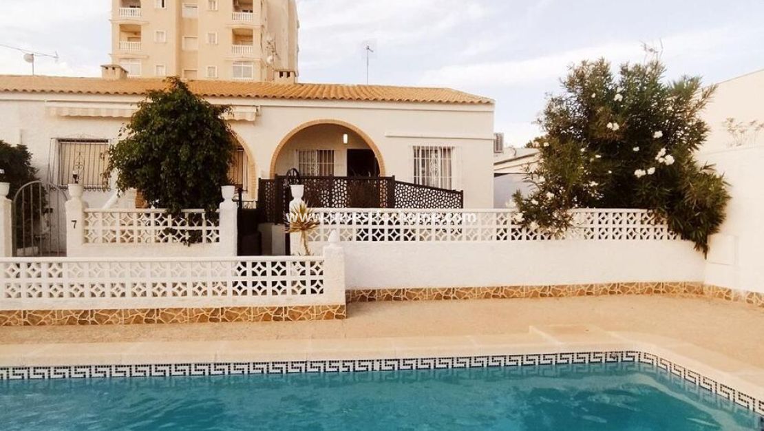 Verkoop - Appartement - Torrevieja - Nueva Torrevieja - Aguas Nuevas