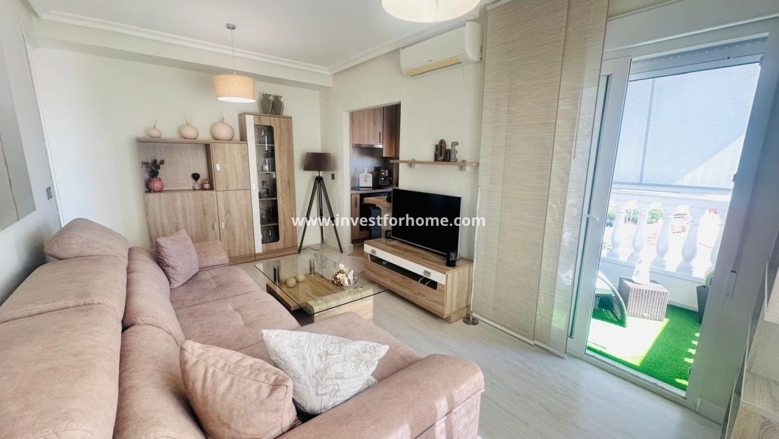 Verkoop - Appartement - Torrevieja - Nueva Torrevieja - Aguas Nuevas