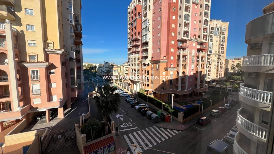 Verkoop - Appartement - Torrevieja - Nueva Torrevieja - Aguas Nuevas