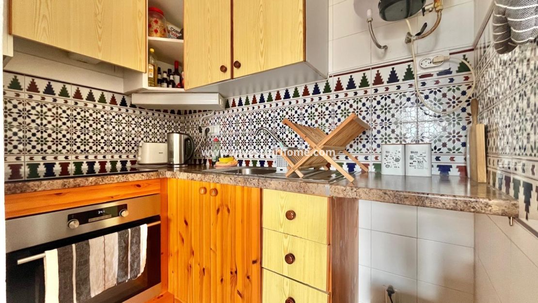 Verkoop - Appartement - Torrevieja - Nueva Torrevieja - Aguas Nuevas