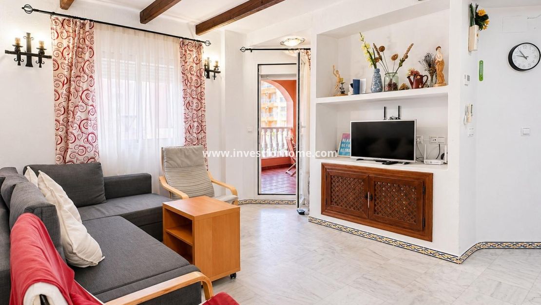 Verkoop - Appartement - Torrevieja - Nueva Torrevieja - Aguas Nuevas