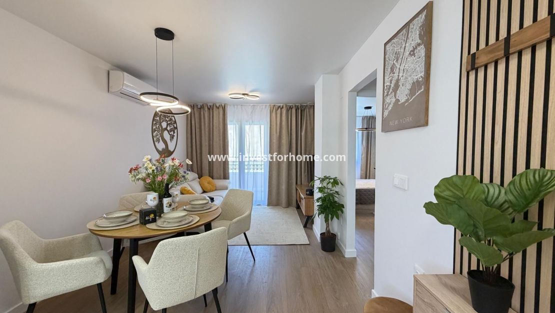 Verkoop - Appartement - Torrevieja - Nueva Torrevieja - Aguas Nuevas