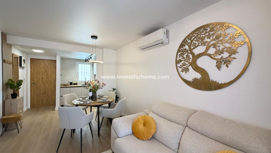 Verkoop - Appartement - Torrevieja - Nueva Torrevieja - Aguas Nuevas