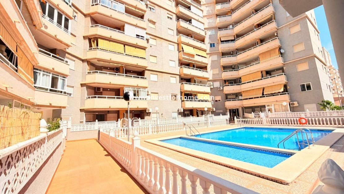 Verkoop - Appartement - Torrevieja - Nueva Torrevieja - Aguas Nuevas