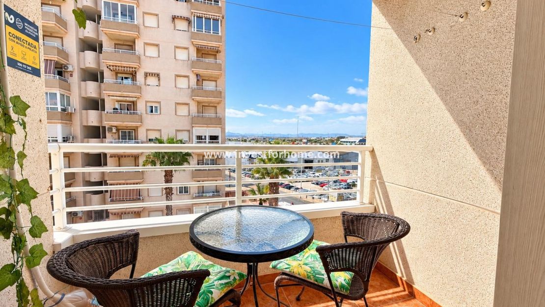 Verkoop - Appartement - Torrevieja - Nueva Torrevieja - Aguas Nuevas