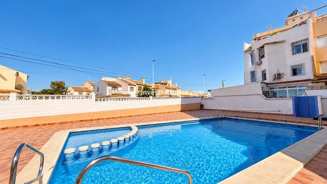 Verkoop - Appartement - Torrevieja - Nueva Torrevieja - Aguas Nuevas