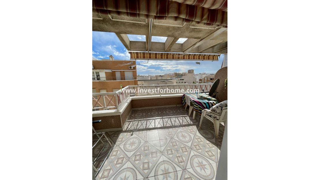 Verkoop - Appartement - Torrevieja - Playa de cura