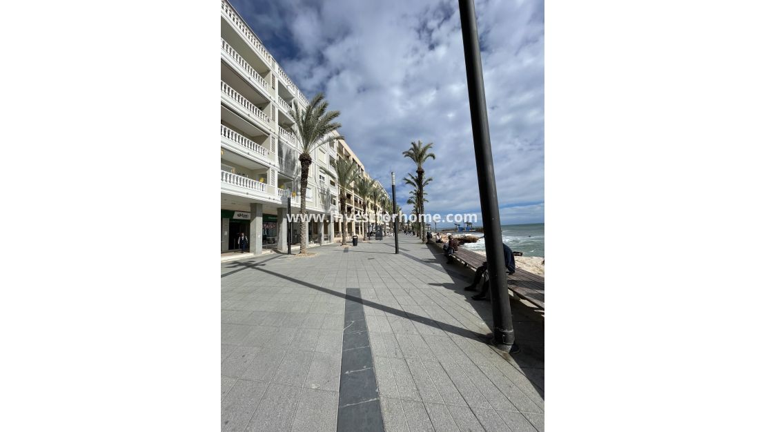 Verkoop - Appartement - Torrevieja - Playa de cura