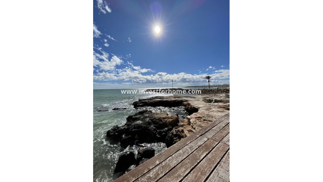 Verkoop - Appartement - Torrevieja - Playa de cura