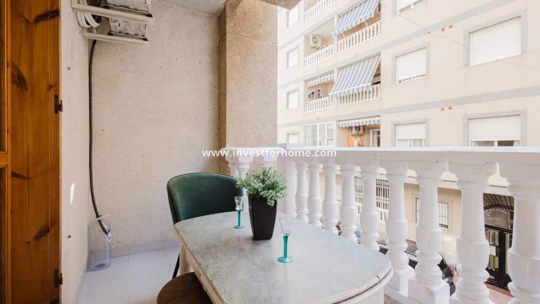 Verkoop - Appartement - Torrevieja - Playa de La Acequion