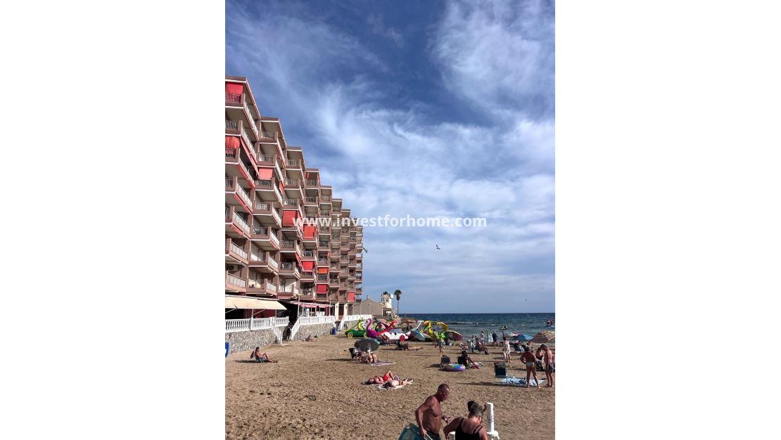 Verkoop - Appartement - Torrevieja - Playa de los Locos