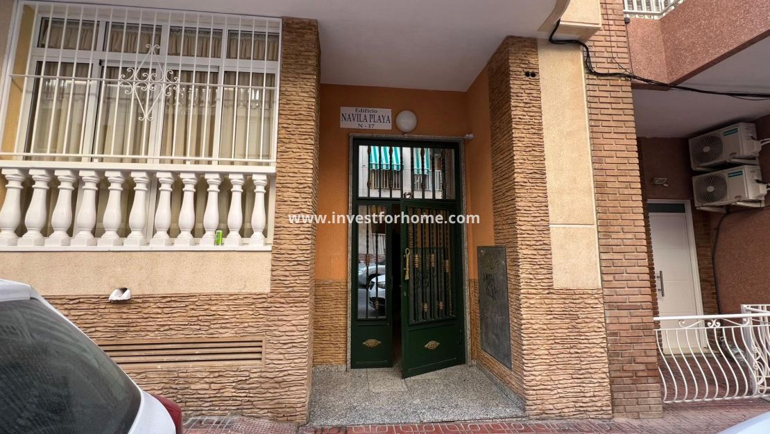 Verkoop - Appartement - Torrevieja - Playa de los Locos