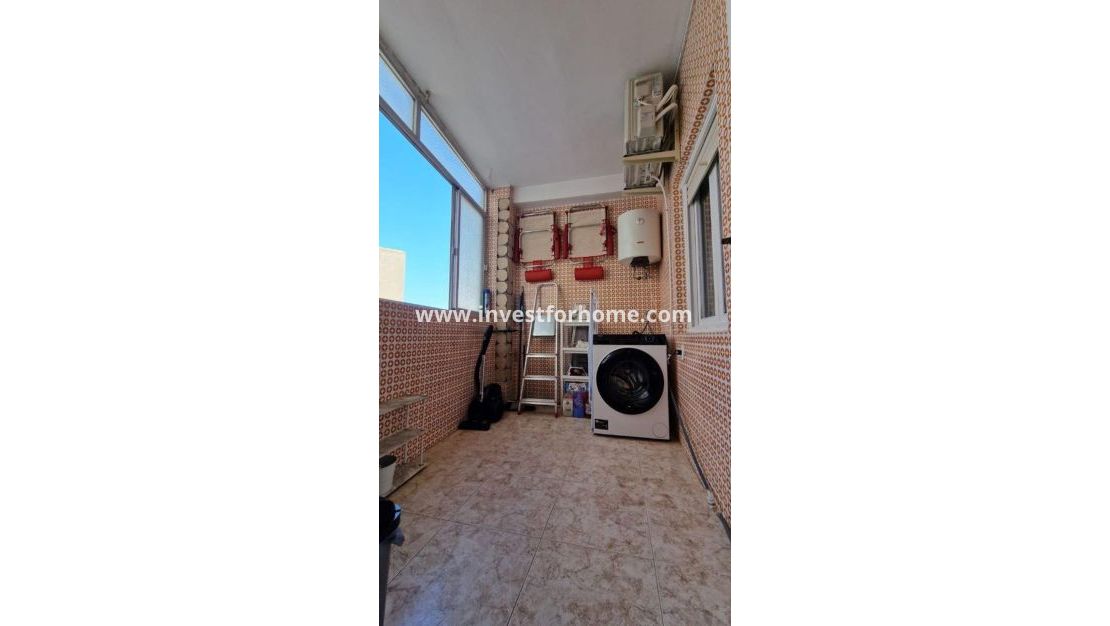 Verkoop - Appartement - Torrevieja - Playa de los Locos