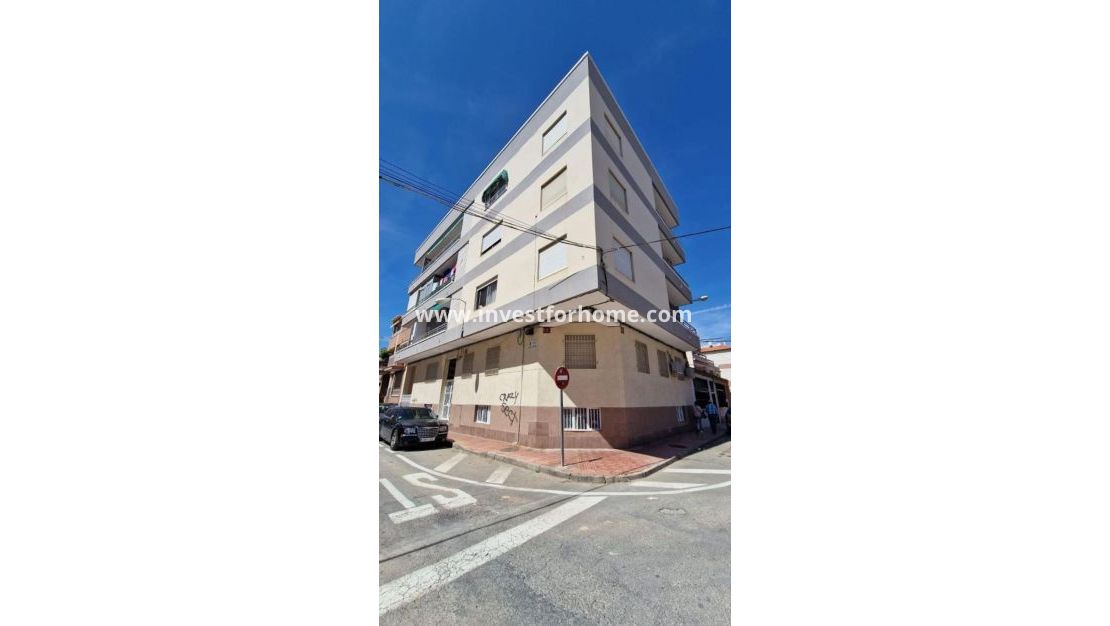Verkoop - Appartement - Torrevieja - Playa de los Locos