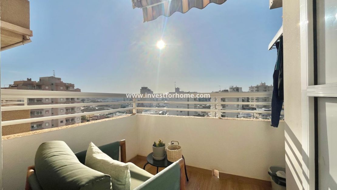 Verkoop - Appartement - Torrevieja - Playa de los Locos