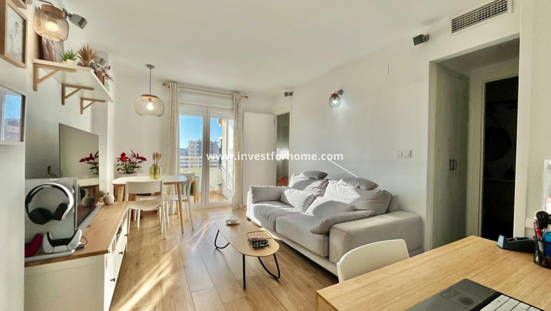 Verkoop - Appartement - Torrevieja - Playa de los Locos