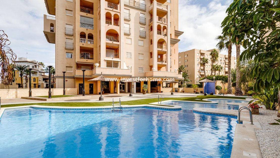 Verkoop - Appartement - Torrevieja - Playa de los Locos
