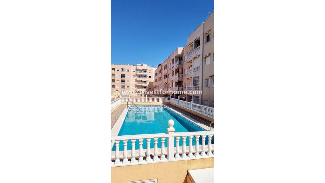 Verkoop - Appartement - Torrevieja - Playa de los Locos