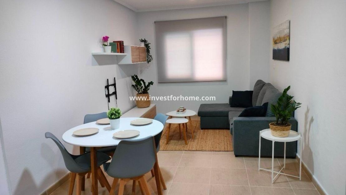 Verkoop - Appartement - Torrevieja - Playa de los Locos