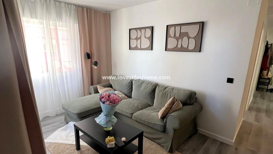 Verkoop - Appartement - Torrevieja - Playa de los Locos