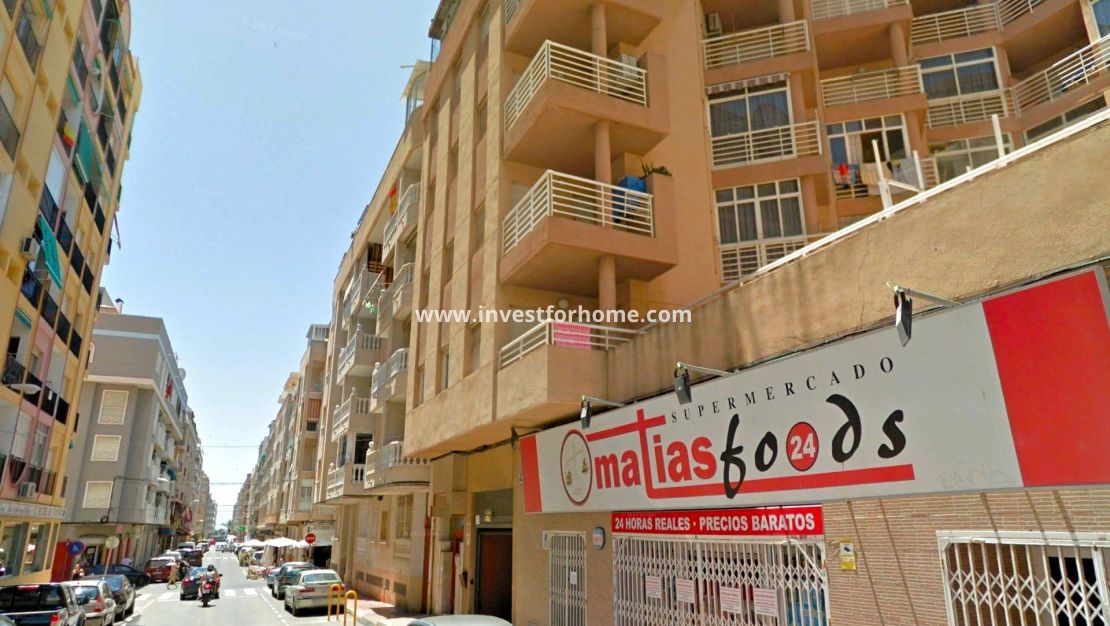 Verkoop - Appartement - Torrevieja - Playa de los Locos