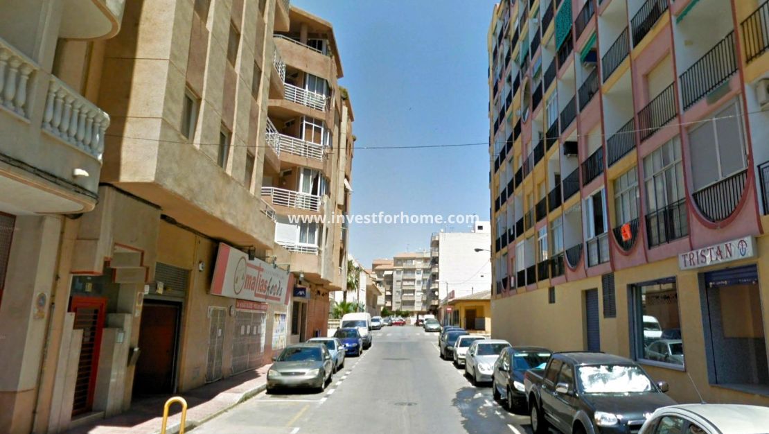 Verkoop - Appartement - Torrevieja - Playa de los Locos