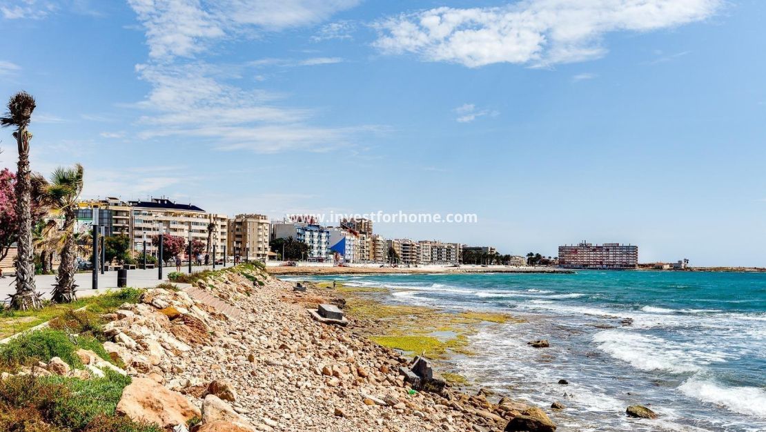 Verkoop - Appartement - Torrevieja - Playa de los Locos