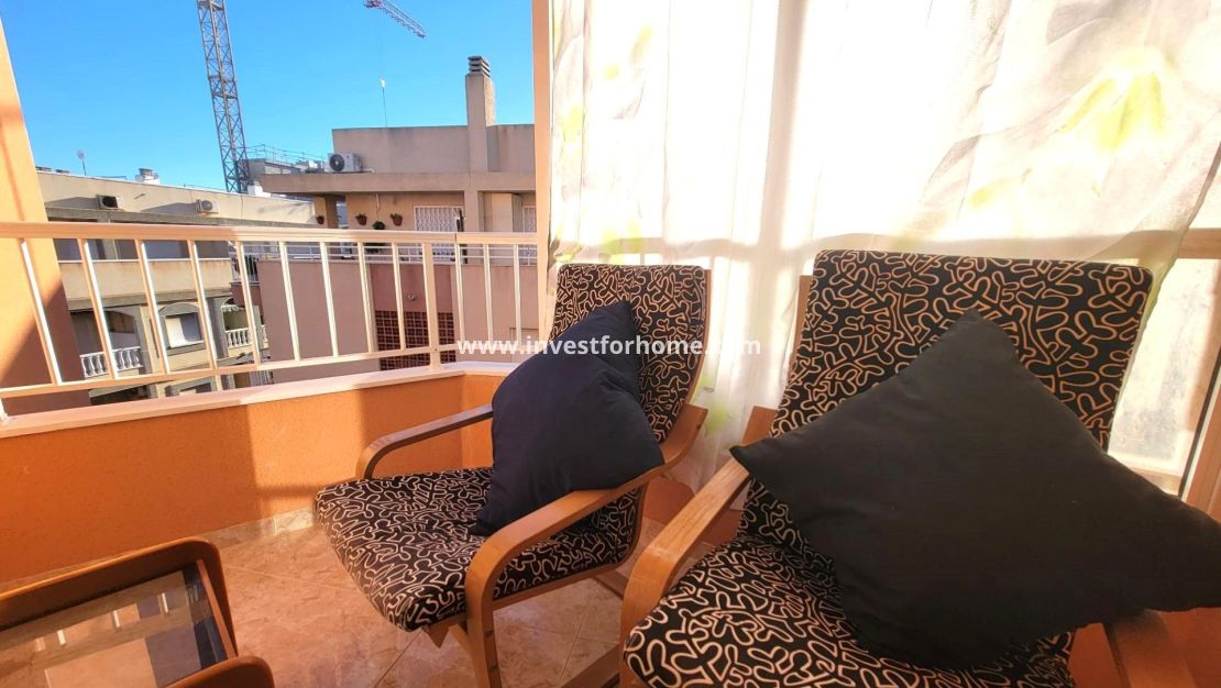 Verkoop - Appartement - Torrevieja - Playa de los Locos