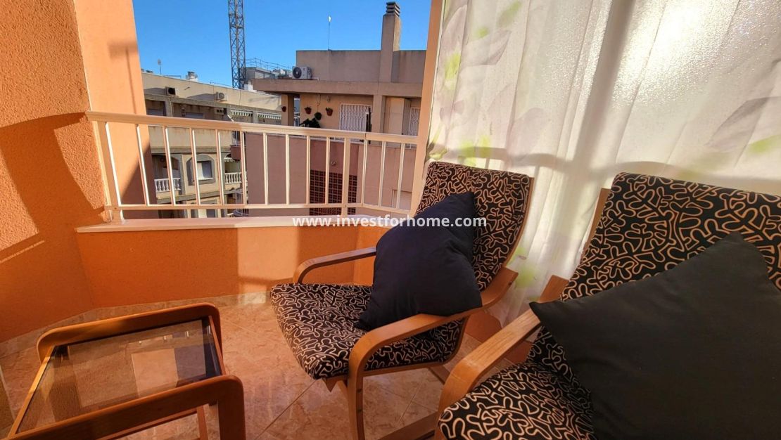 Verkoop - Appartement - Torrevieja - Playa de los Locos