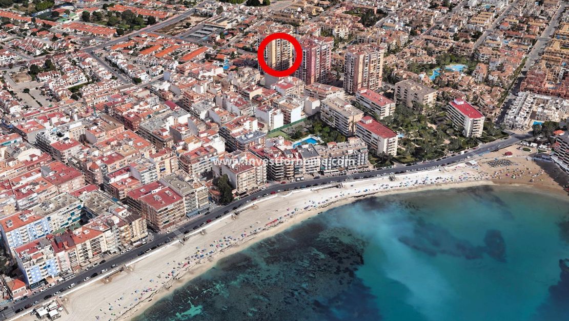 Verkoop - Appartement - Torrevieja - Playa de los Locos