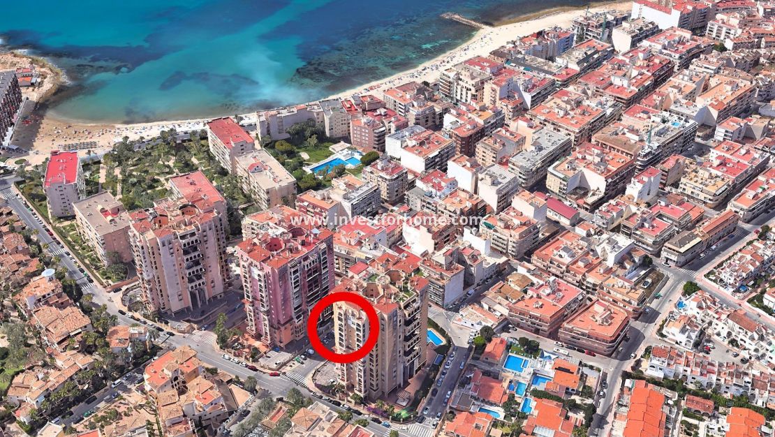 Verkoop - Appartement - Torrevieja - Playa de los Locos