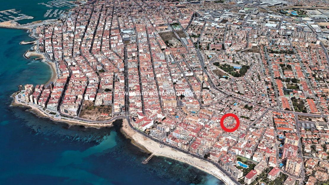 Verkoop - Appartement - Torrevieja - Playa de los Locos