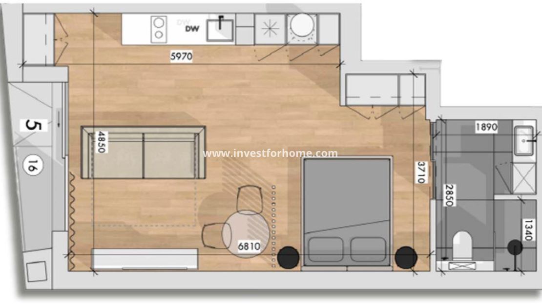 Verkoop - Appartement - Torrevieja - Playa de los Locos