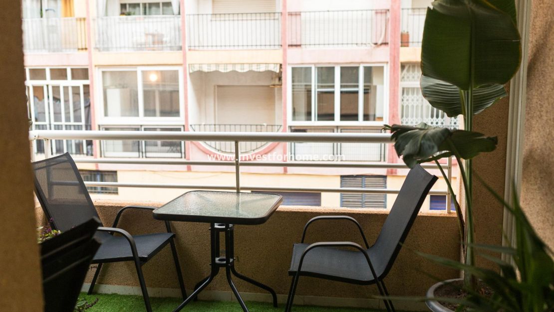 Verkoop - Appartement - Torrevieja - Playa de los Locos