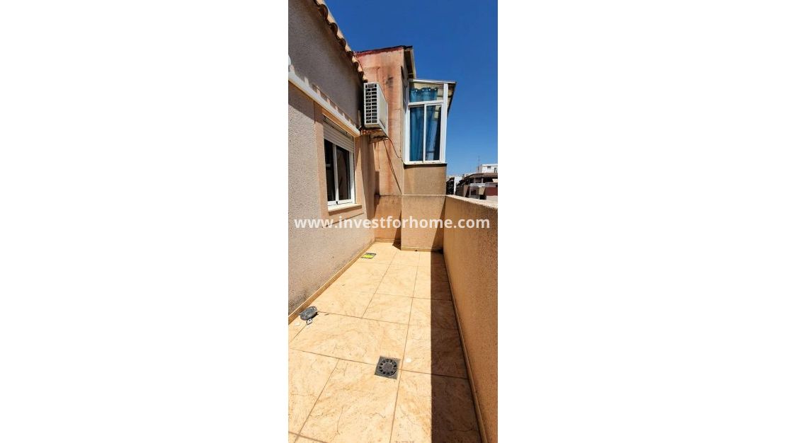 Verkoop - Appartement - Torrevieja - Playa de los Locos