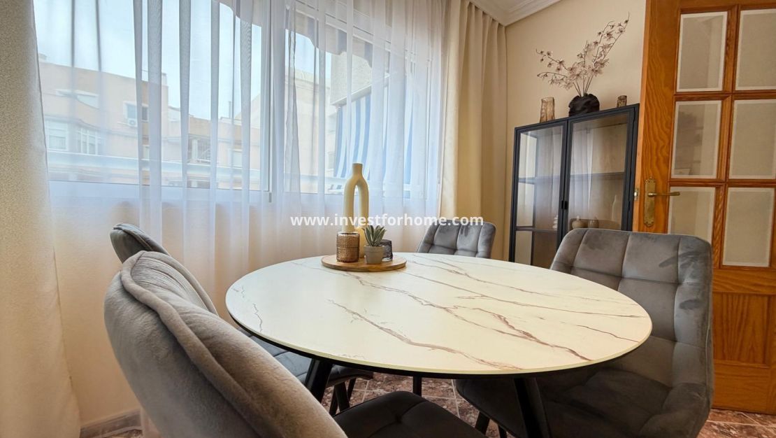 Verkoop - Appartement - Torrevieja - Playa de los Locos