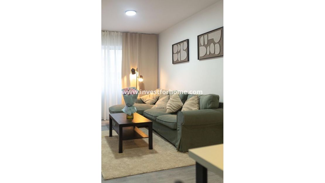 Verkoop - Appartement - Torrevieja - Playa de los Locos