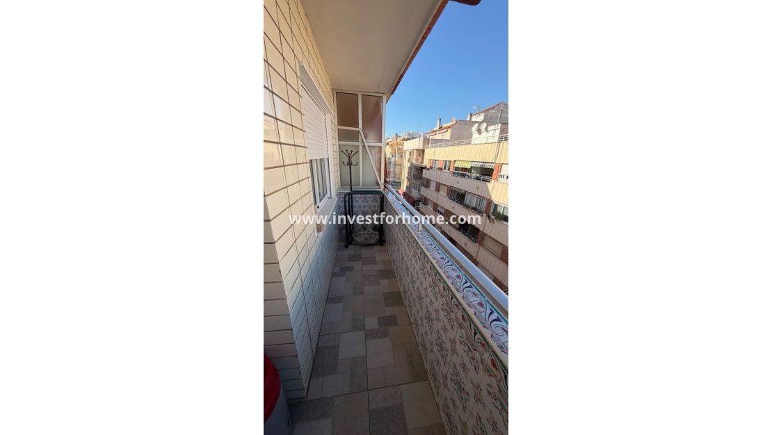 Verkoop - Appartement - Torrevieja - Playa de los Locos