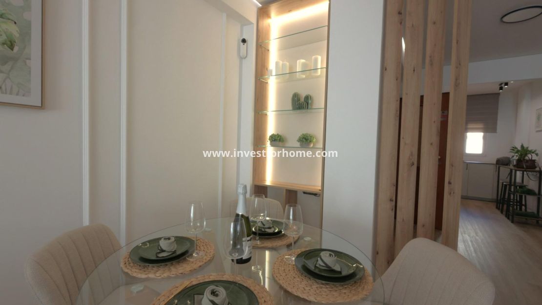 Verkoop - Appartement - Torrevieja - Playa de los Locos